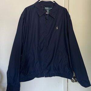 Polo by Ralph Lauren Dark Blue Lightweight Jacket